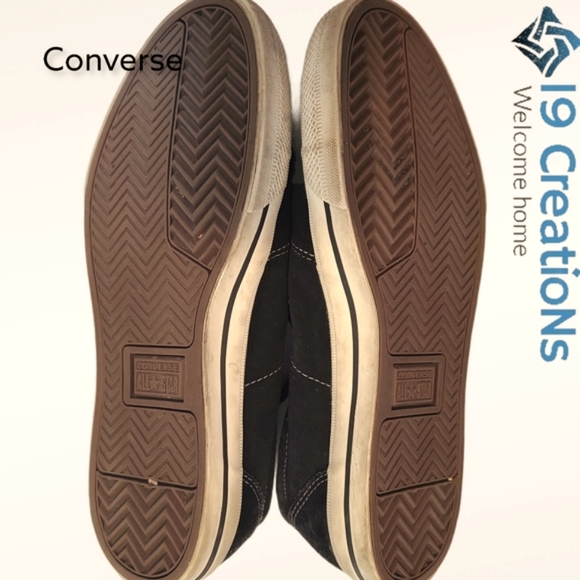 (E.U.C) Converse shoes Men's size 10 - Picture 6 of 7